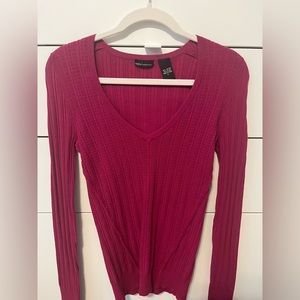 Large knit sweater top